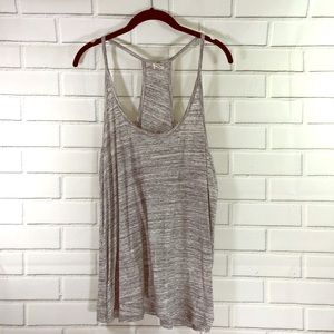 Gray Victoria secret pink tank top